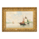 Tableau Marine Xix - Landscape of Mills and Boats - Signed E. Vannier