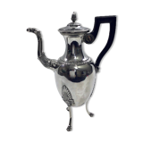 Silver teapot