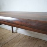 Vintage Brazilian Rosewood Coffee Table by Johannes Andersen for CFC Silkeborg