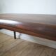 Vintage Brazilian Rosewood Coffee Table by Johannes Andersen for CFC Silkeborg