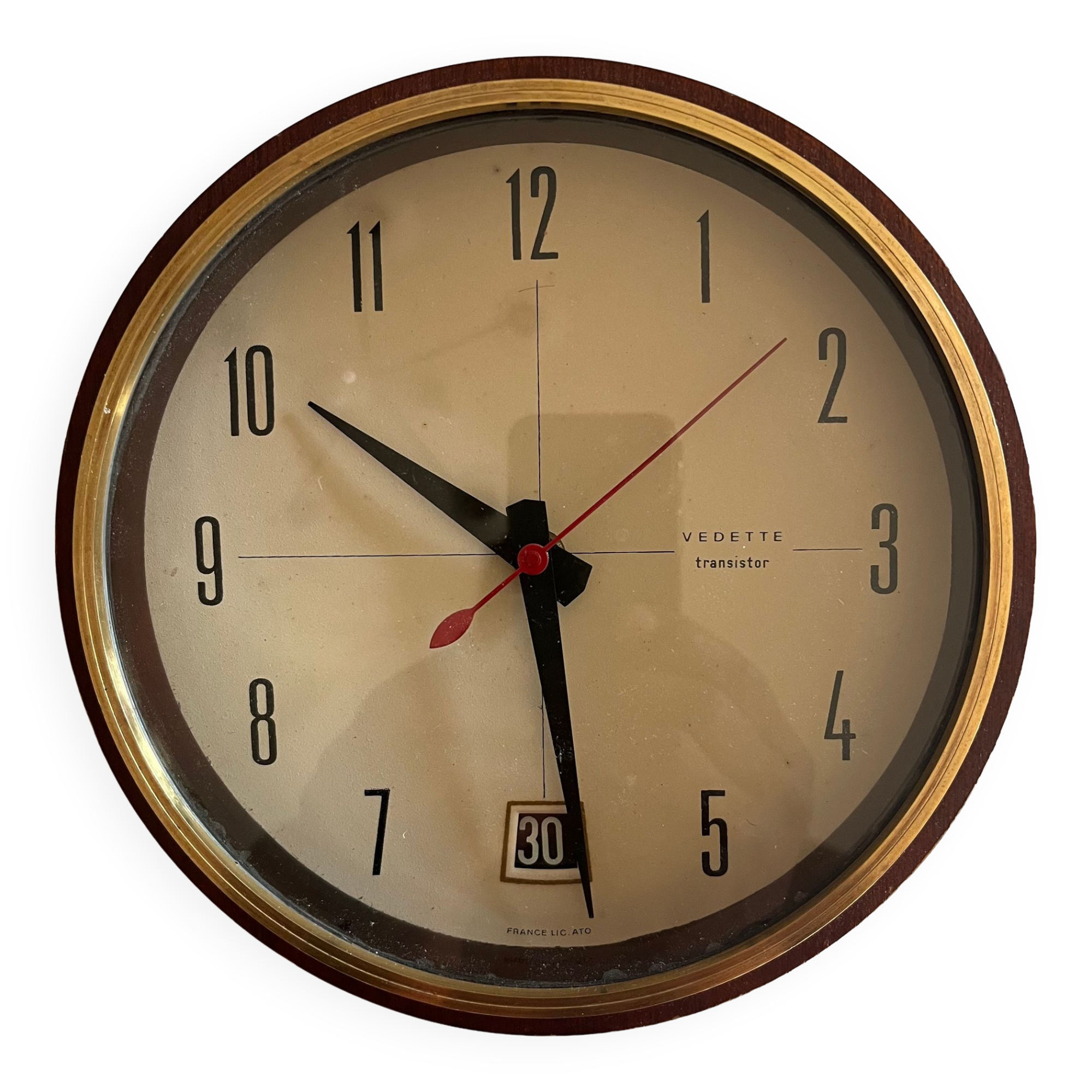 Vintage Wall Clock Featured