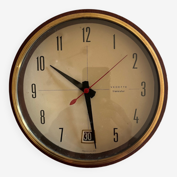 Vintage Wall Clock Featured