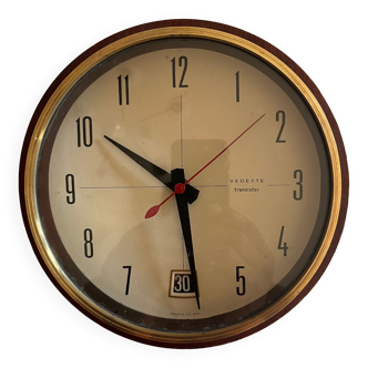 Vintage Wall Clock Featured