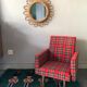 Fauteuil club vintage