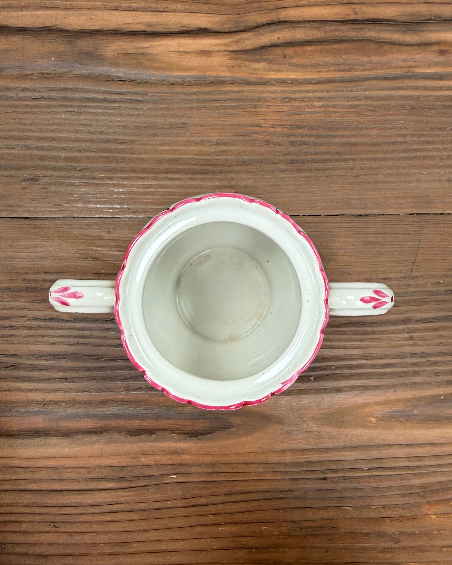 Sugar bowl Luneville