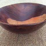 Wooden salad bowl