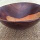 Wooden salad bowl