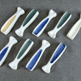 Vintage ceramic knife holders