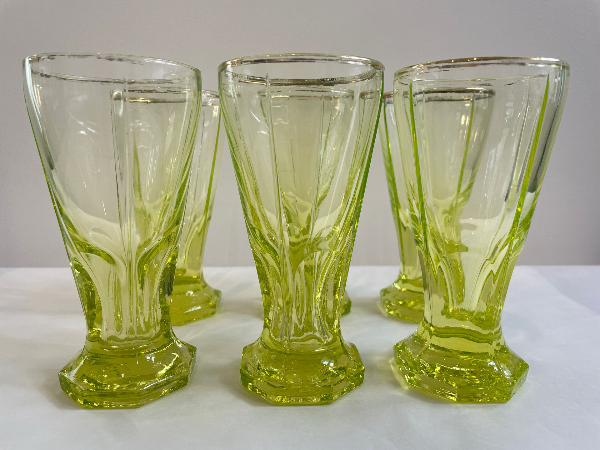 6 verres de bistrot en ouraline