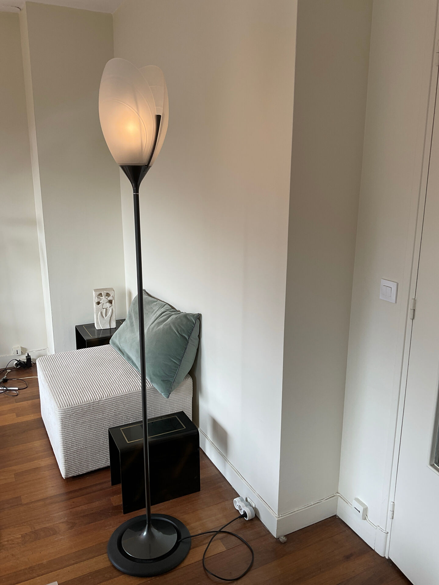 Arteluce Corolle Floor Lamp Ezio Didone