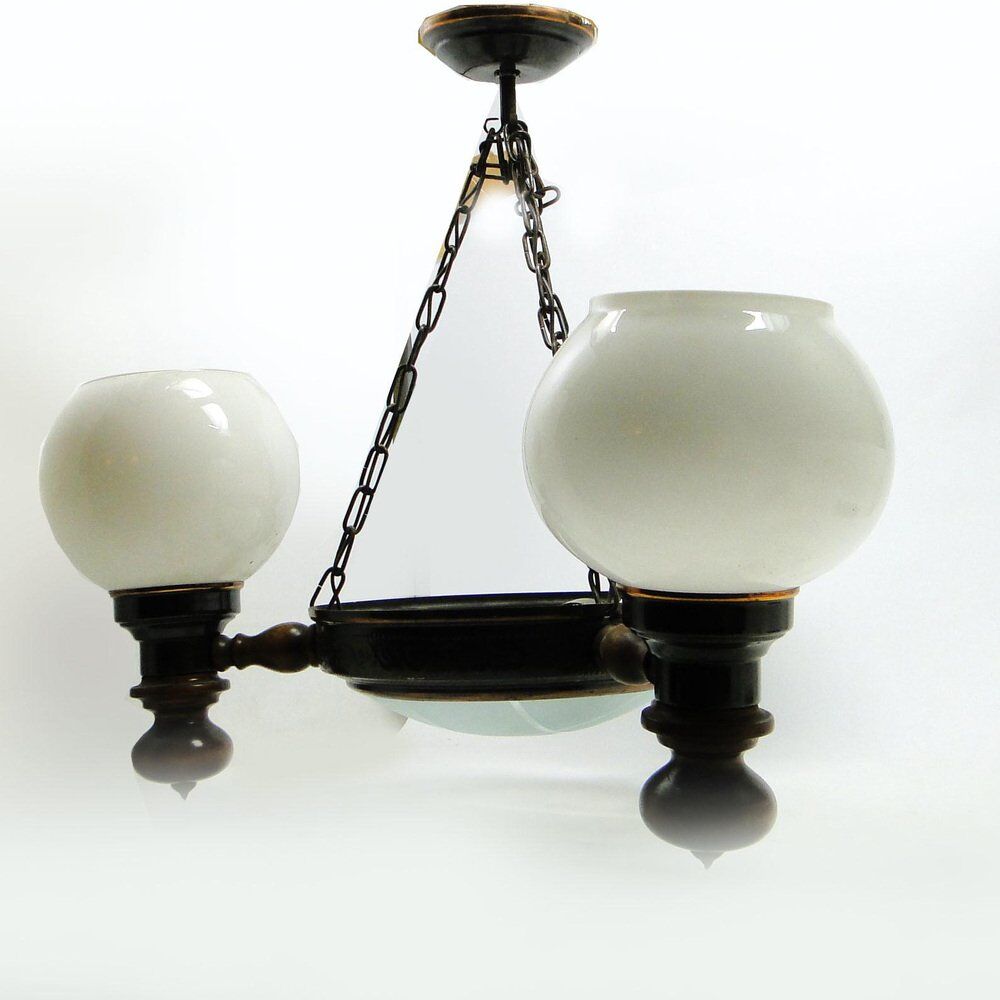 Mid-century chandelier, Poland, 1970s