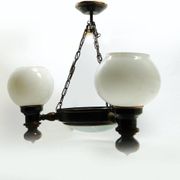 Chandelier du milieu du siècle, Pologne, années 1970
