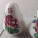 Lot de 2 salières, en céramique, décor Colmar, de Villeroy & Boch
