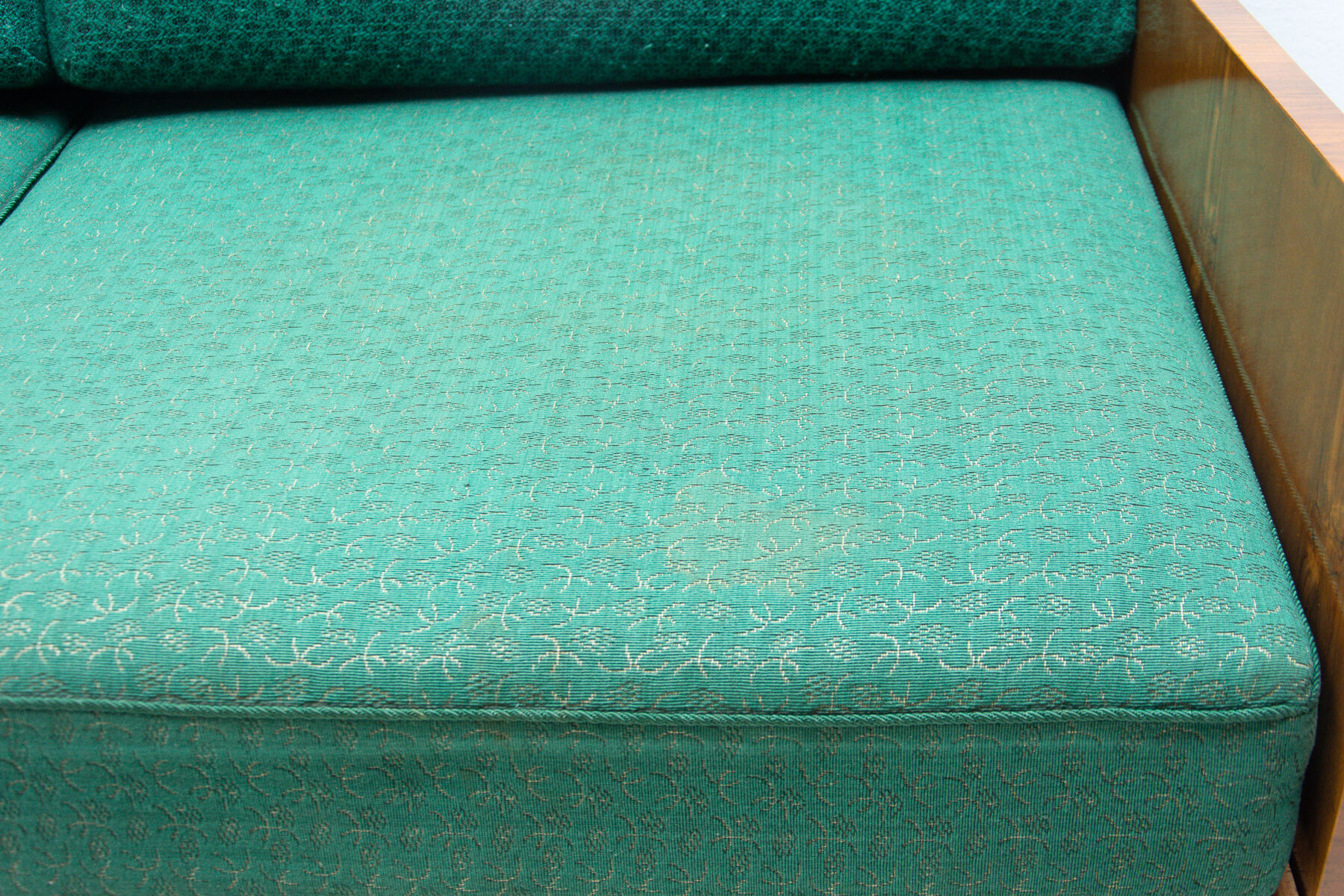 Mid century folding sofabed by Jindřich Halabala, 1950´s