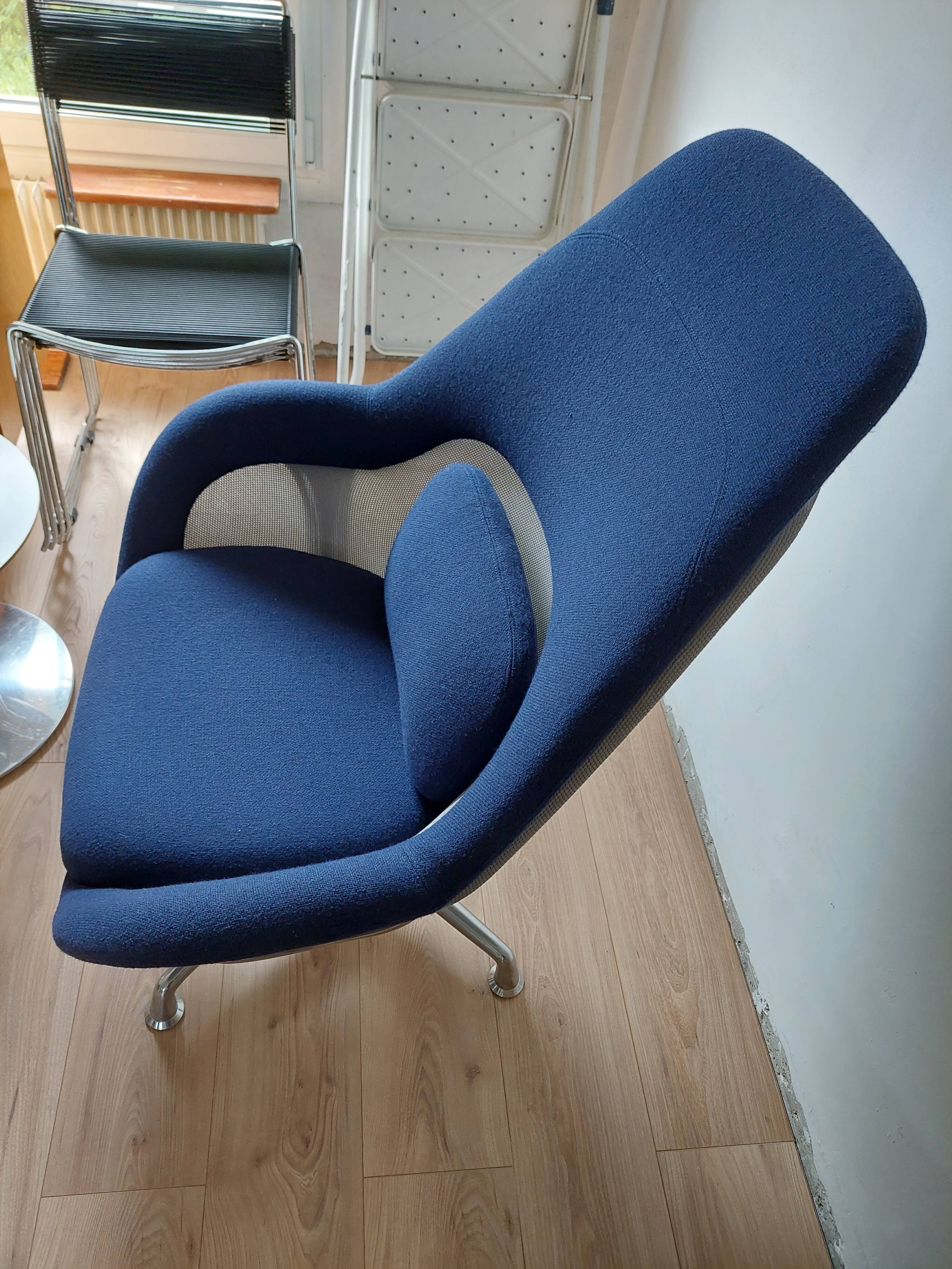 Spaceage lounge chair coalesse steelcase Scott wilson