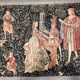 French wall tapestry