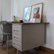 Industrial desk sansen from the 1970s.