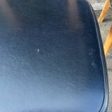 Four chairs in skaï, Scandinavian style, 60s