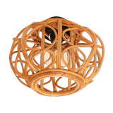 Rattan Ceiling Plafonnier