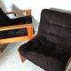 Pair of vintage armchairs 1980