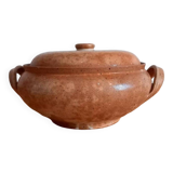 Stoneware soup tureen
