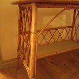 Rattan & wicker desk