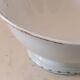 Large Terre de Fer salad bowl, Saphir model, Sarreguemines, French manufacturer
