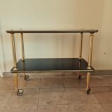 Table roulante desserte vintage style ancien