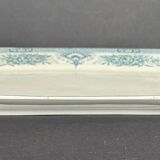 Large antique ironstone dish