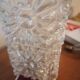 Lampe chevet bureau verre 1960 70