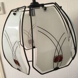 Lampe suspendue vintage