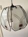 Lampe suspendue vintage