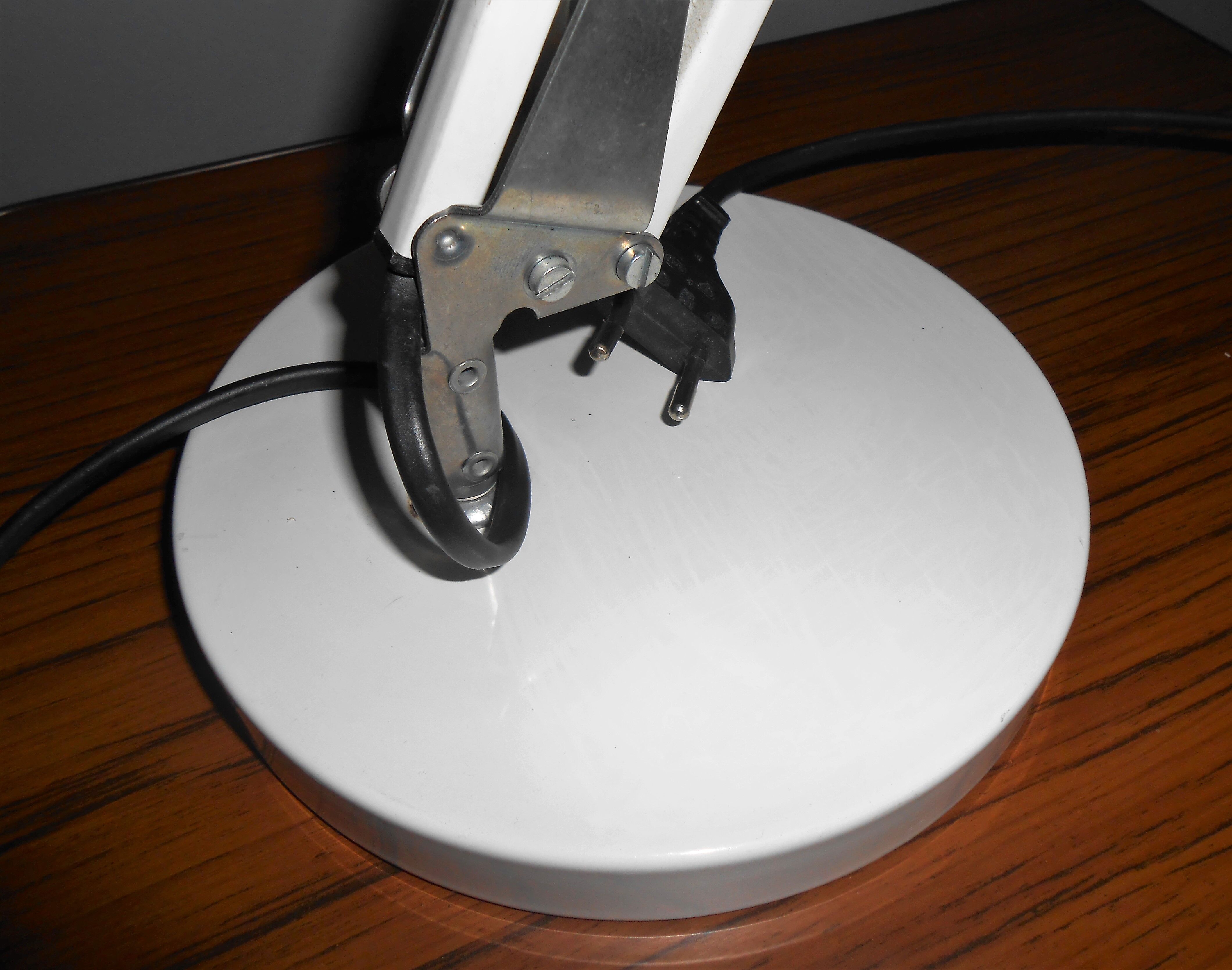 Lampe d'architecte, fabriqué en RDA