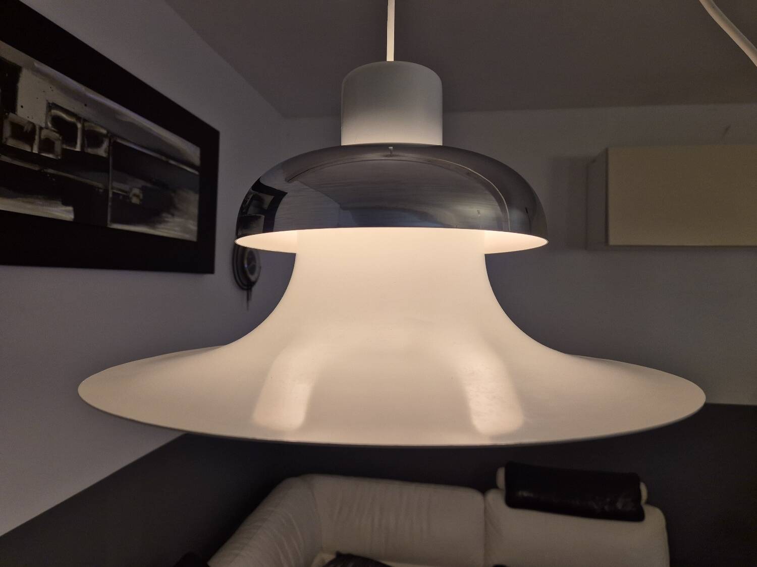 Vintage Louis Poulsen Mandalay pendant light