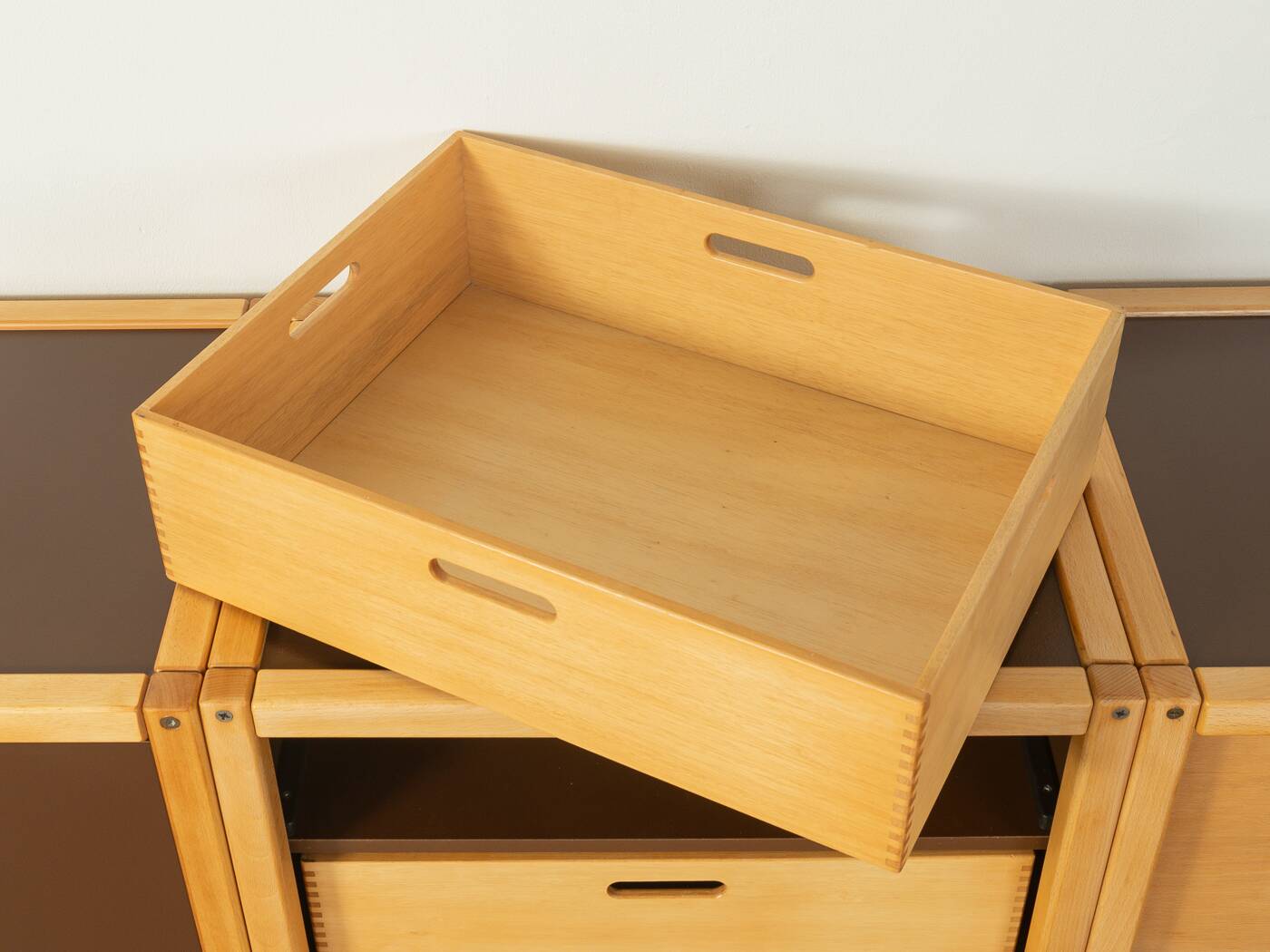 Flötotto modular chest of drawers system, 1970s, set of 4