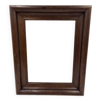 Solid wood frame