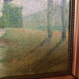 Painting of the castle of Ham Paul Herpels
