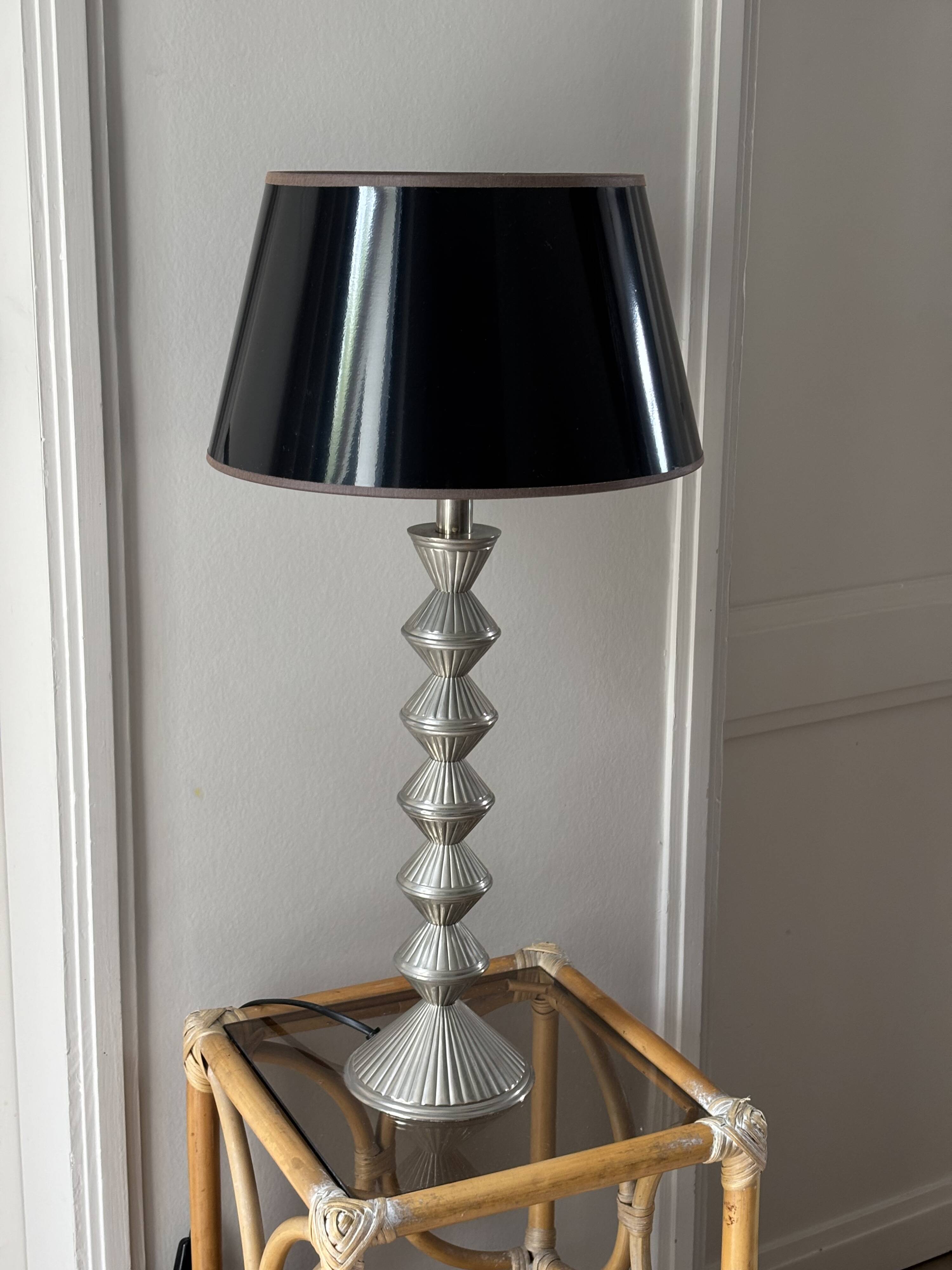 Vintage metal lamp