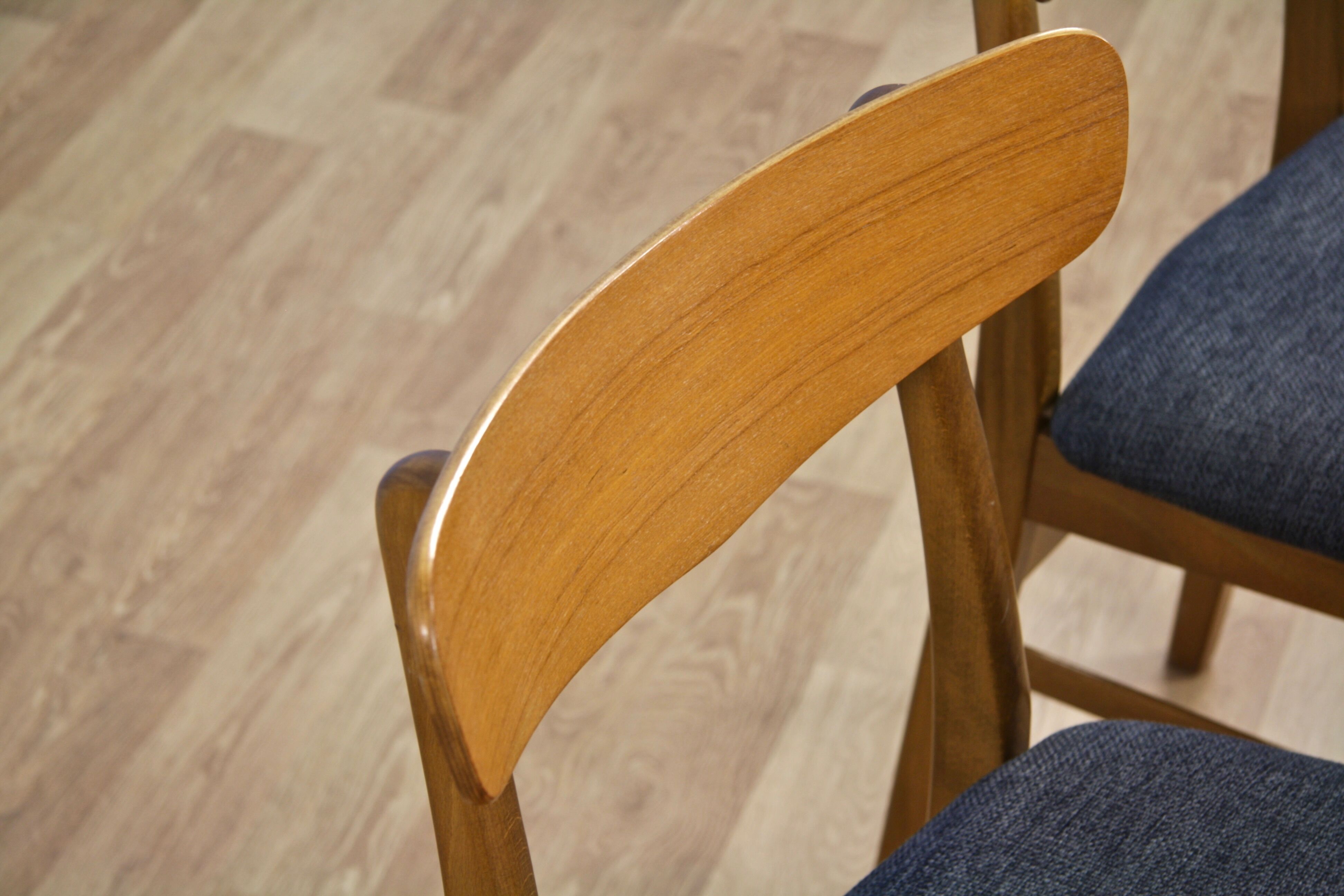 Set of 4 Danish dining chairs in teak by Farstrup Møbler, 1960s