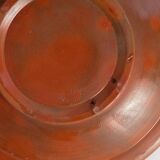 Brown & Cream White Stoneware Bowl by Andersson & Johansson, Höganäs, 1920s