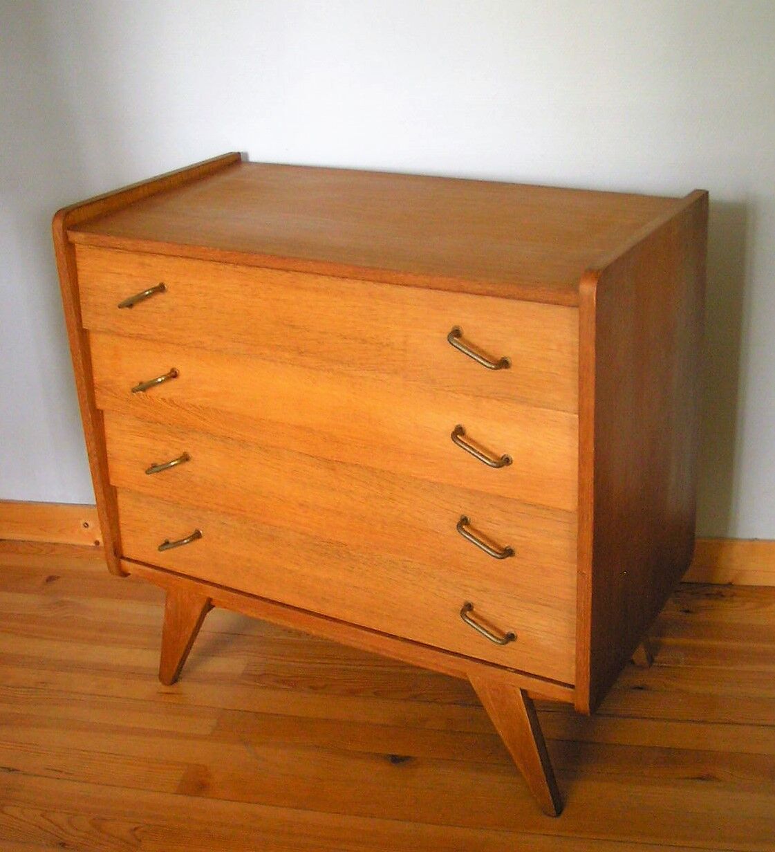 Commode pieds compas années 60