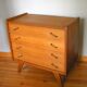 Commode pieds compas années 60
