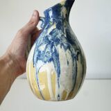 Pitcher, carafe in glazed ceramic