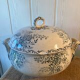 Iron earth soup tureen, Toulouse savings