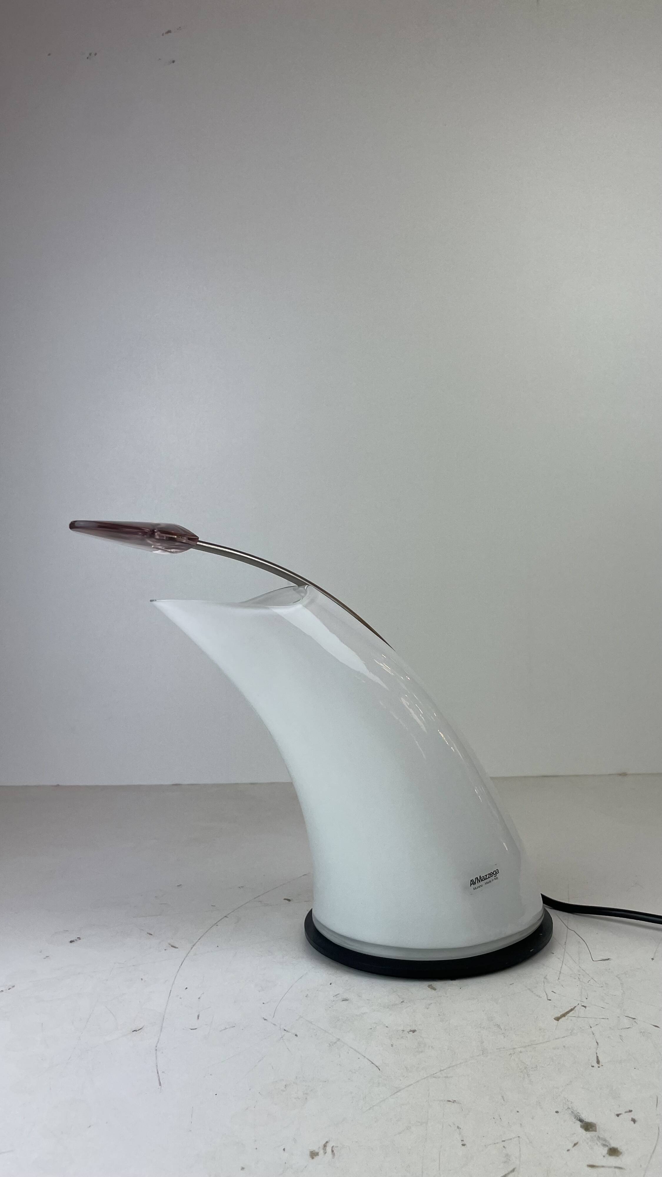 Post-Modern Table Lamp by AV Mazzega, Italy, 1980s