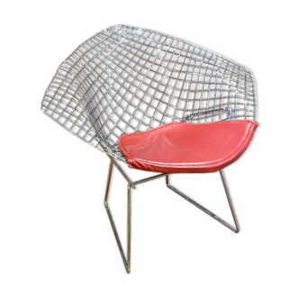 Diamond armchair by Bertoia Harry for Knoll