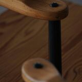 Set of 4 'Thema' chairs in pine by Yngve Ekström, Swedese, Modern Swedish, 1954