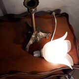 Art Nouveau office lamp