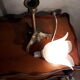Art Nouveau office lamp