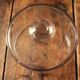 Glass bell cap